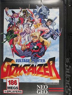 Box art for Voltage