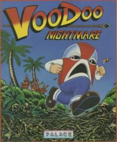 Box art for Voodoo Nightmare
