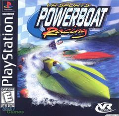 Box art for VR Powerboat Racing
