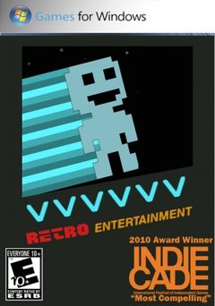 Box art for VVVVVV