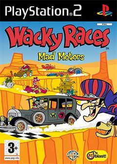Box art for Wacky Races