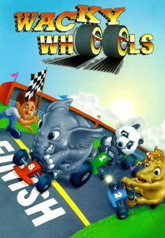 Box art for Wacky Wheels