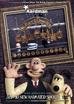 Box art for Wallace and Gromit