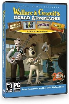 Box art for Wallace  Gromits Grand Adventures