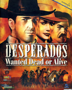 Box art for Wanted: Dead Or Alive