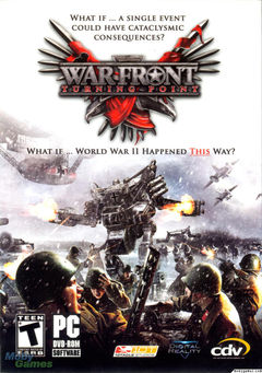 Box art for War Front: Turning Point