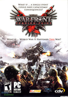 box art for War Front: Turning Point