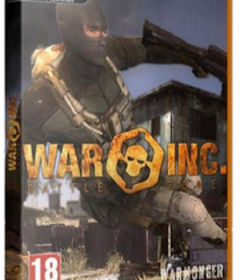 Box art for War inc.