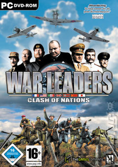 box art for War Leaders: Clash of Nations
