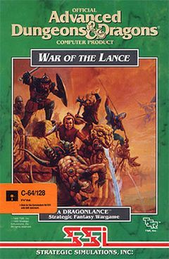 Box art for War of the Lance