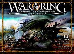 Box art for War Of The Rings