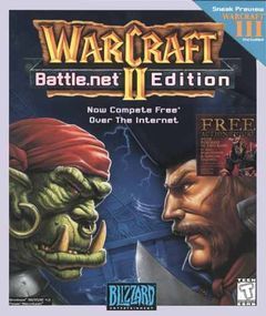 Box art for WarCraft 2 - Battle.net Edition