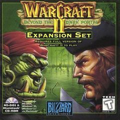 Box art for WarCraft 2 - Beyond the Dark Portal