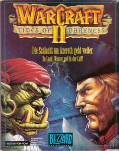 Box art for WarCraft 2: Tides of Darkness