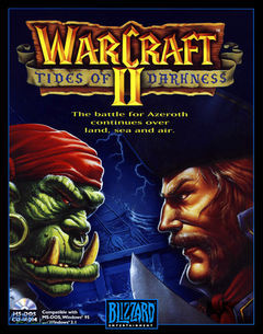 Box art for WarCraft 2