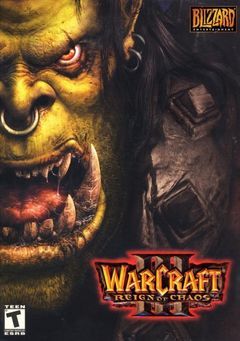 Box art for Warcraft 3