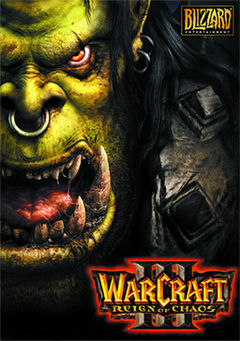 Box art for WarCraft III: Reign of Chaos