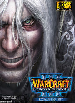 Box art for WarCraft III: The Frozen Throne