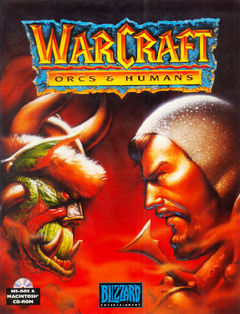 Box art for Warcraft - Orcs & Humans