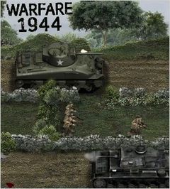 Box art for Warfare 1944