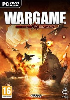 Box art for Wargame: Red Dragon