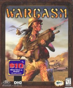 Box art for Wargasm