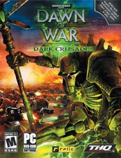 Box art for Warhammer 40,000: Dawn of War - Dark Crusade