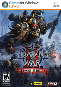 box art for Warhammer 40,000: Dawn of War II - Chaos Rising