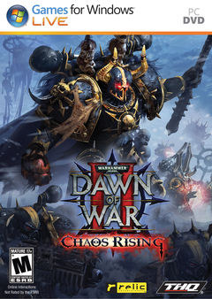 Box art for Warhammer 40,000: Dawn of War II - Chaos Rising