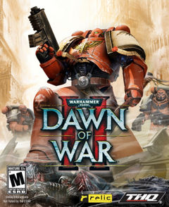 Box art for Warhammer 40,000: Dawn of War II
