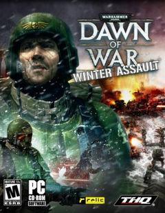 Box art for Warhammer 40,000: Dawn of War - Winter Assault