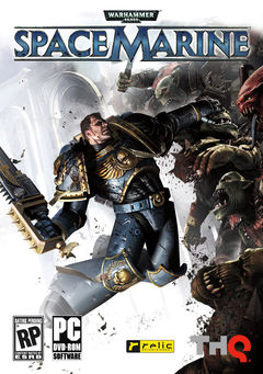 box art for Warhammer 40,000: Space Marine