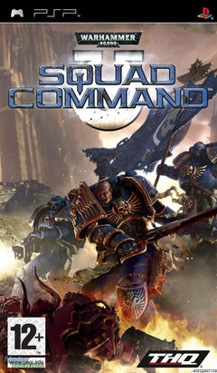 Box art for Warhammer 40,000: Squad Command