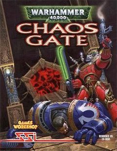 Box art for WarHammer 40K - Chaos Gate