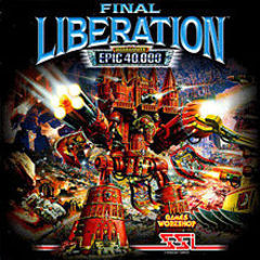 Box art for WarHammer - Final Liberation