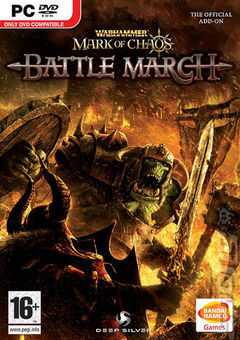 Box art for Warhammer: Mark Of Chaos- Battle March