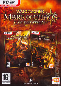 box art for Warhammer: Mark of Chaos