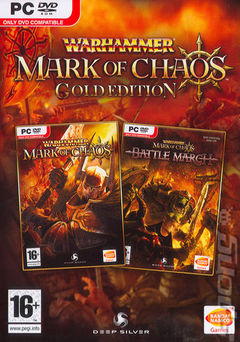 Box art for Warhammer: Mark of Chaos