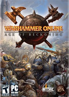 Box art for Warhammer Online: Age of Reckoning