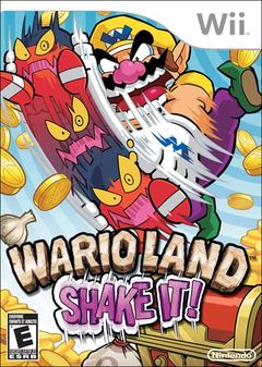 box art for Wario Land: Shake It!