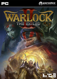 Box art for Warlock 2: The Exiled