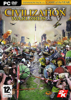 Box art for Warlords 4