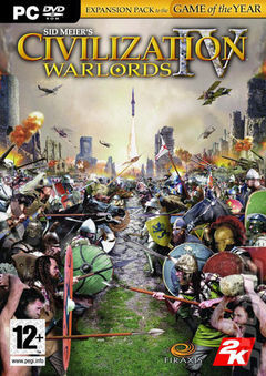 box art for Warlords 4