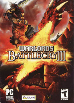 Box art for Warlords Battlecry III