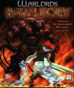 Box art for Warlords Battlecry