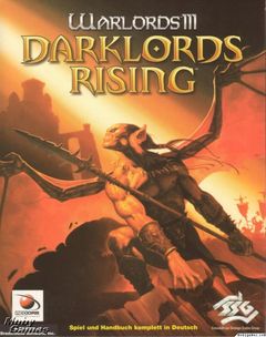 Box art for Warlords III: Darklords Rising