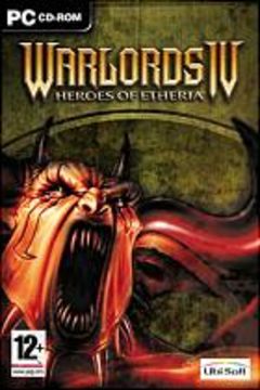 box art for Warlords IV: Heroes of Etheria