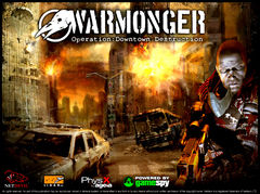 box art for Warmonger - Operation: Downtown Destruction