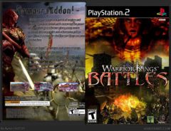 Box art for Warrior Kings Battles