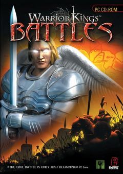 Box art for Warriors Kings - Battles